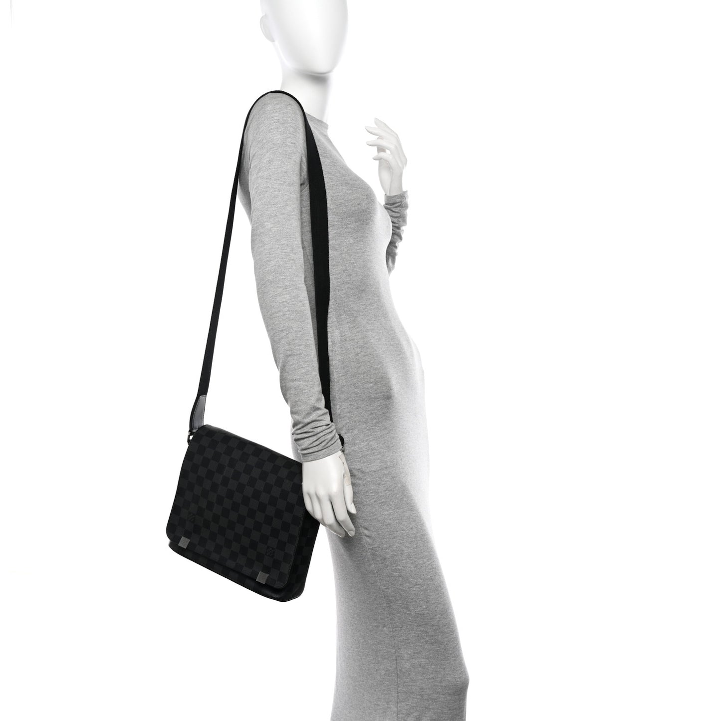 Damier Graphite District PM