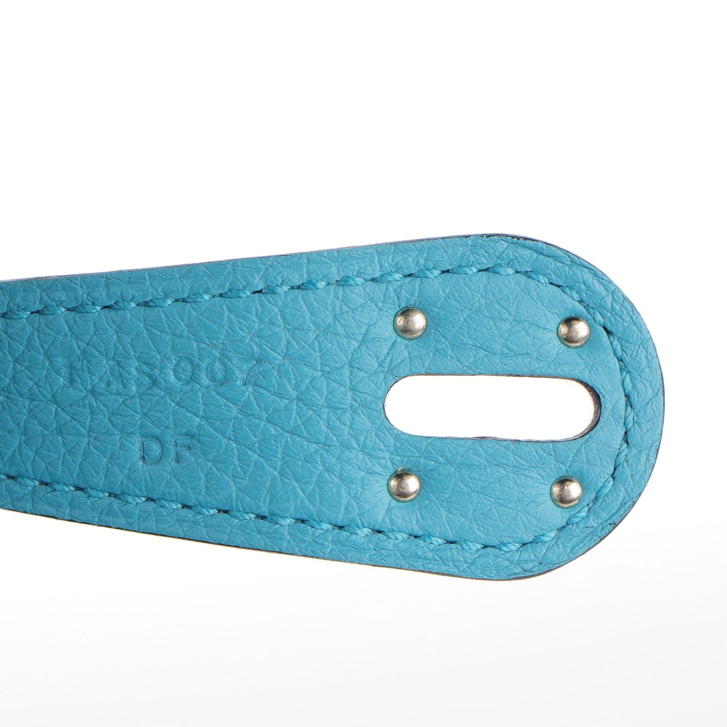 Taurillon Clemence Lindy 26 Bleu Saint Cyr