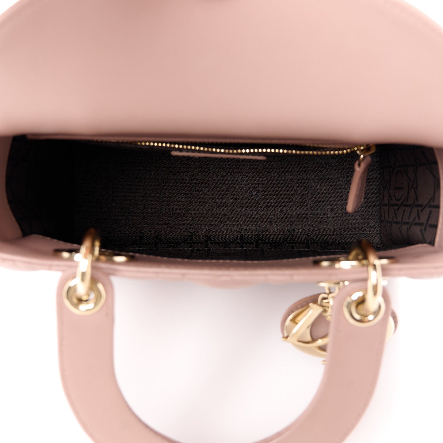 Lambskin Cannage Small My ABCDior Lady Dior Fard