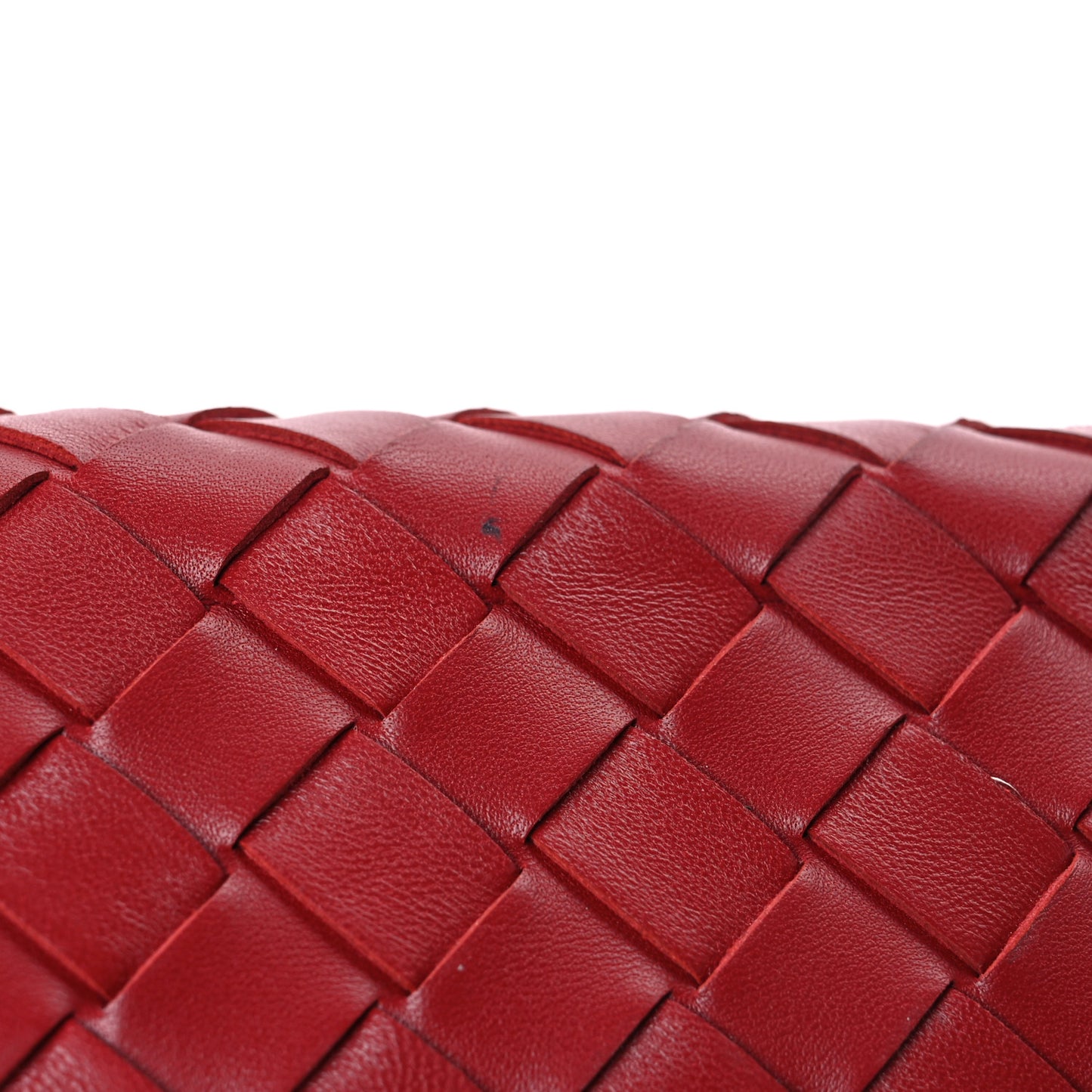 Nappa Intrecciato Small East West Andiamo Shoulder Bag Rosewood