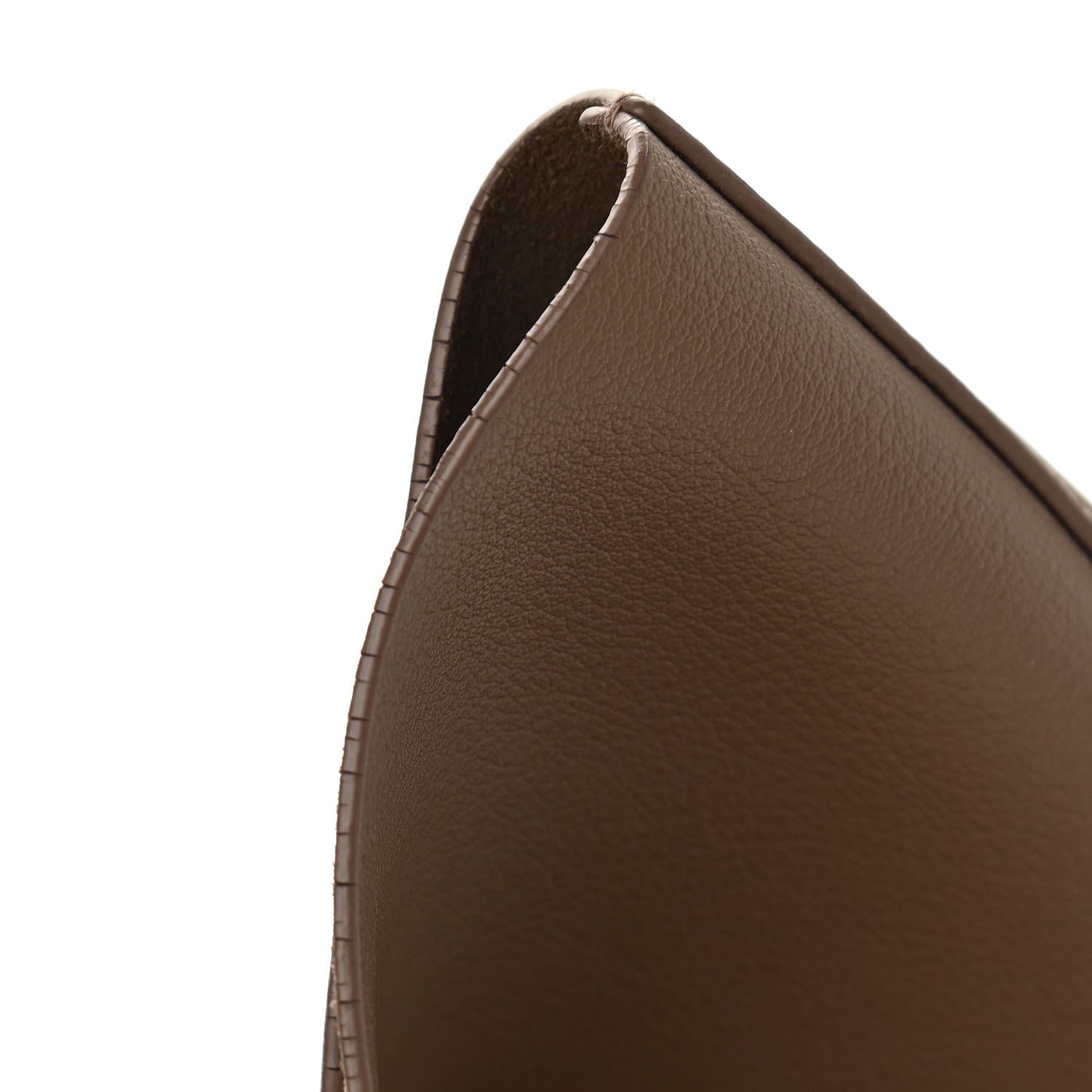 Saint Laurent Calfskin Large Shopping Tote Dark Beige 14 of 15