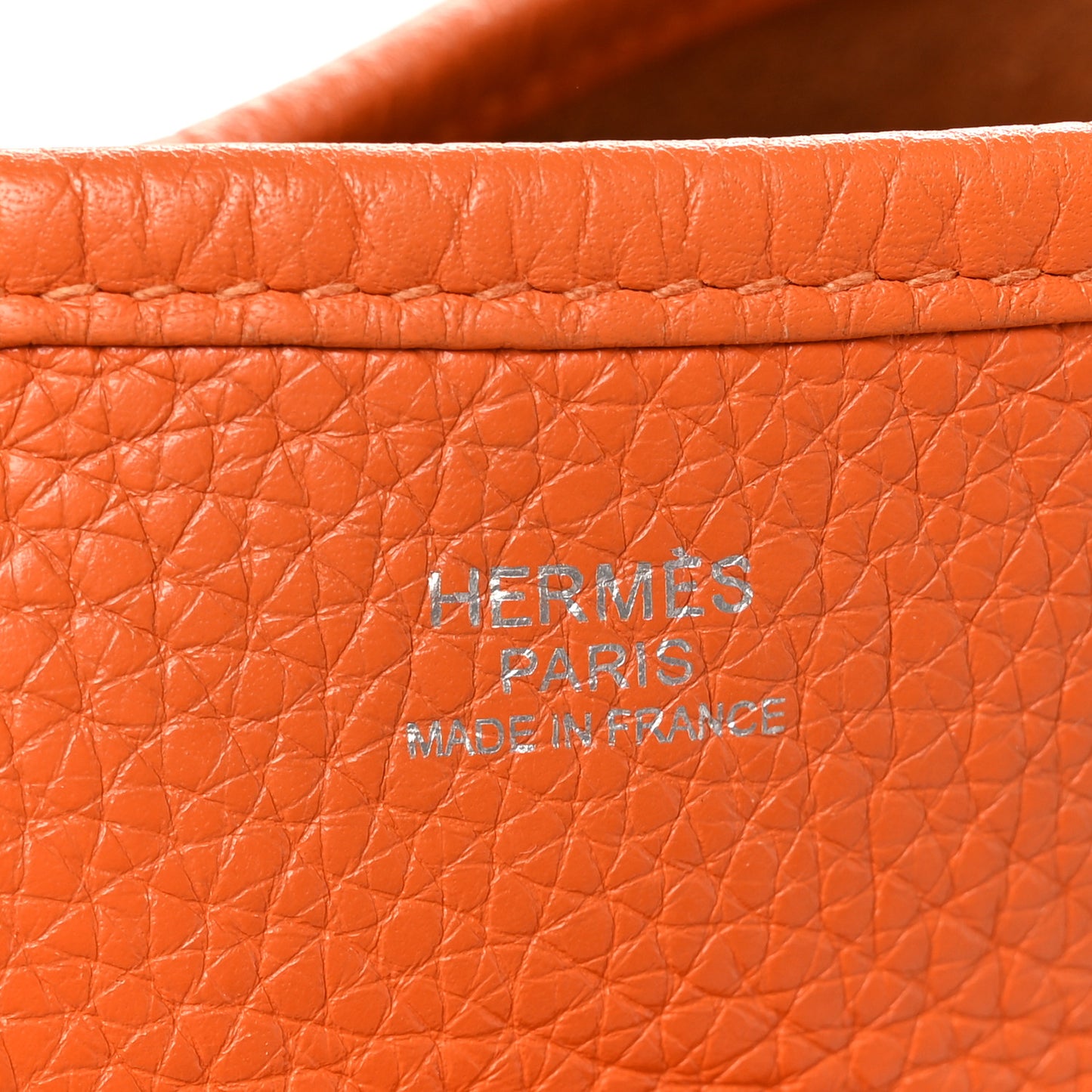Taurillon Clemence Evelyne II PM Orange