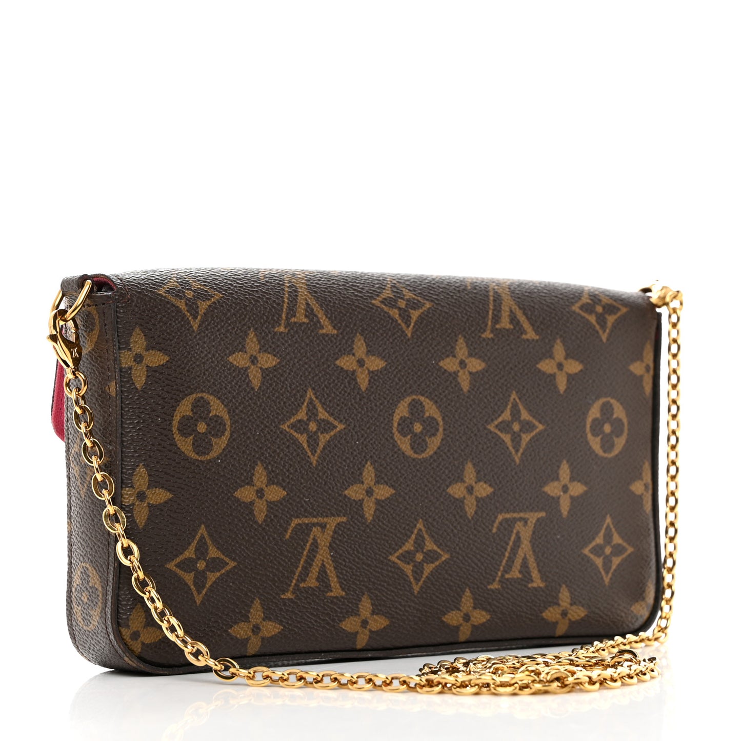 LOUIS VUITTON Monogram World Tour Pochette Felicie