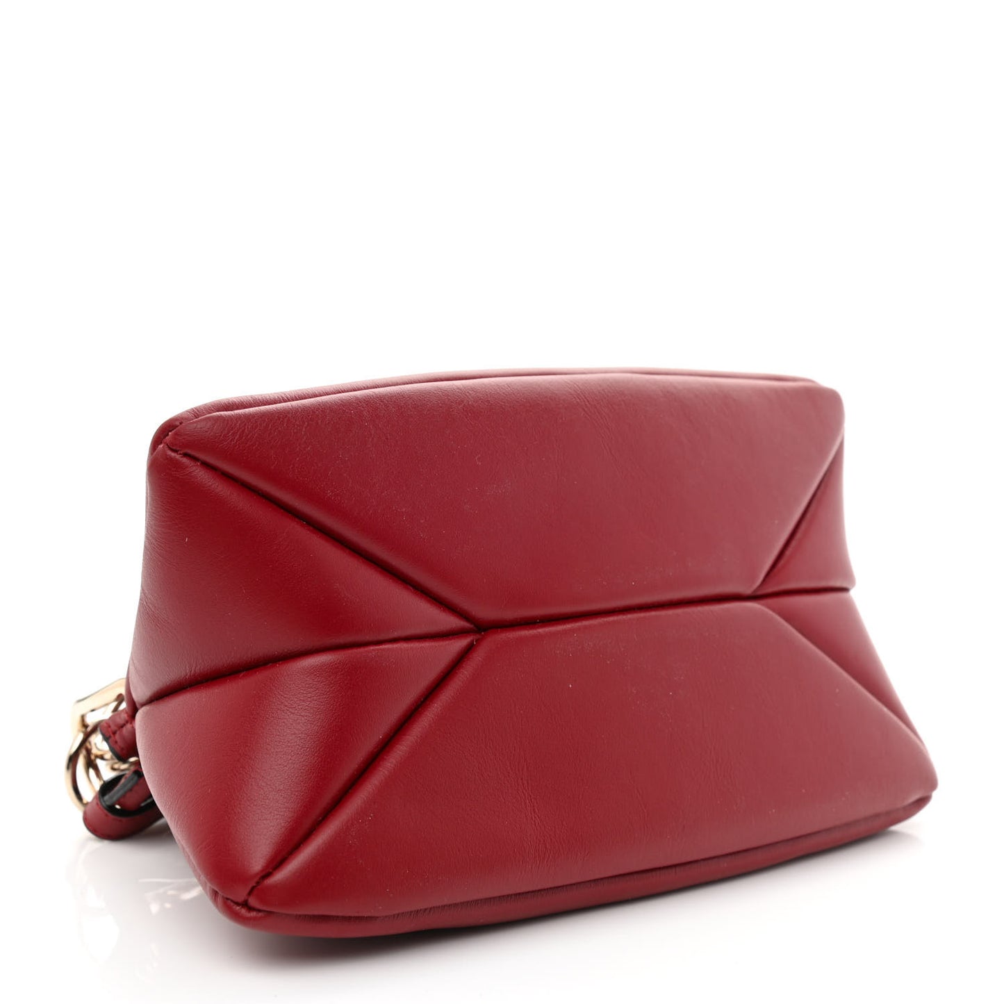 Calfskin Mini Juana Shoulder Bag Red