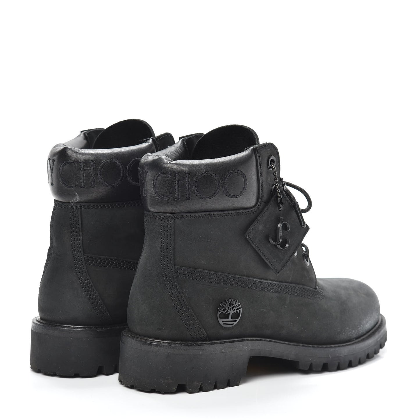 X TIMBERLAND Nubuck Glitter Womens Ankle Boots 7 Black Gunmetal