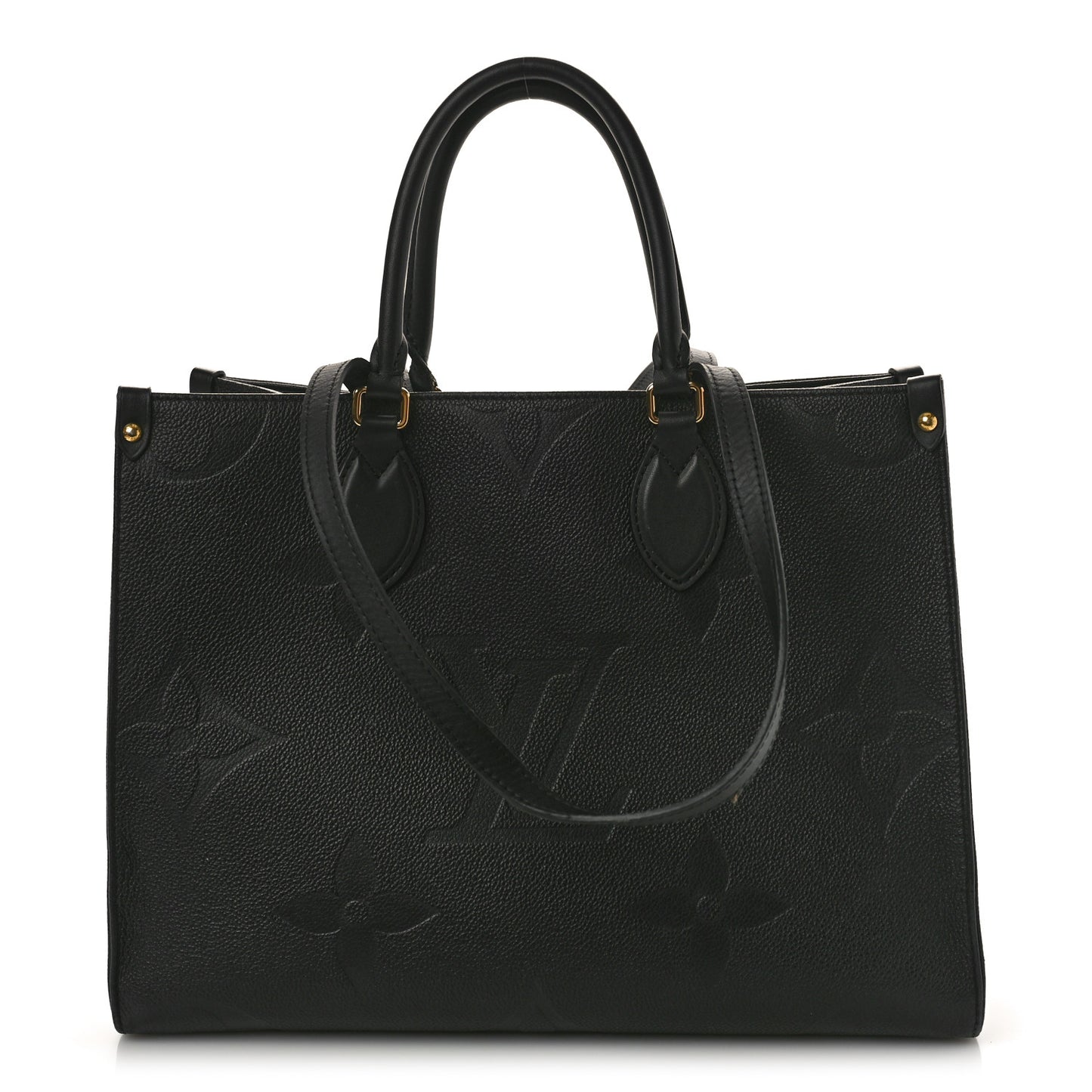 Empreinte Monogram Giant Onthego MM Black