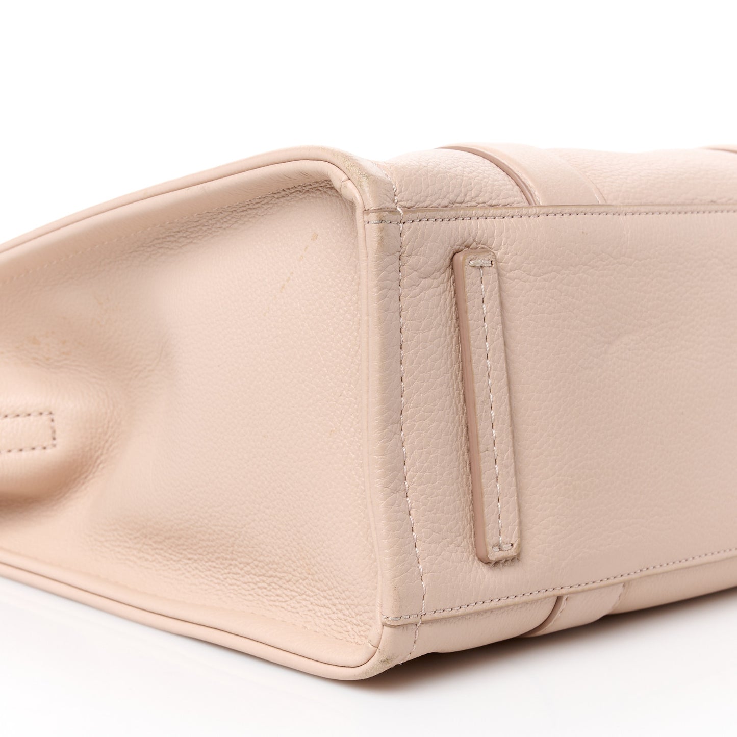 Grained Calfskin Medium The Tote Bag Rose Dust