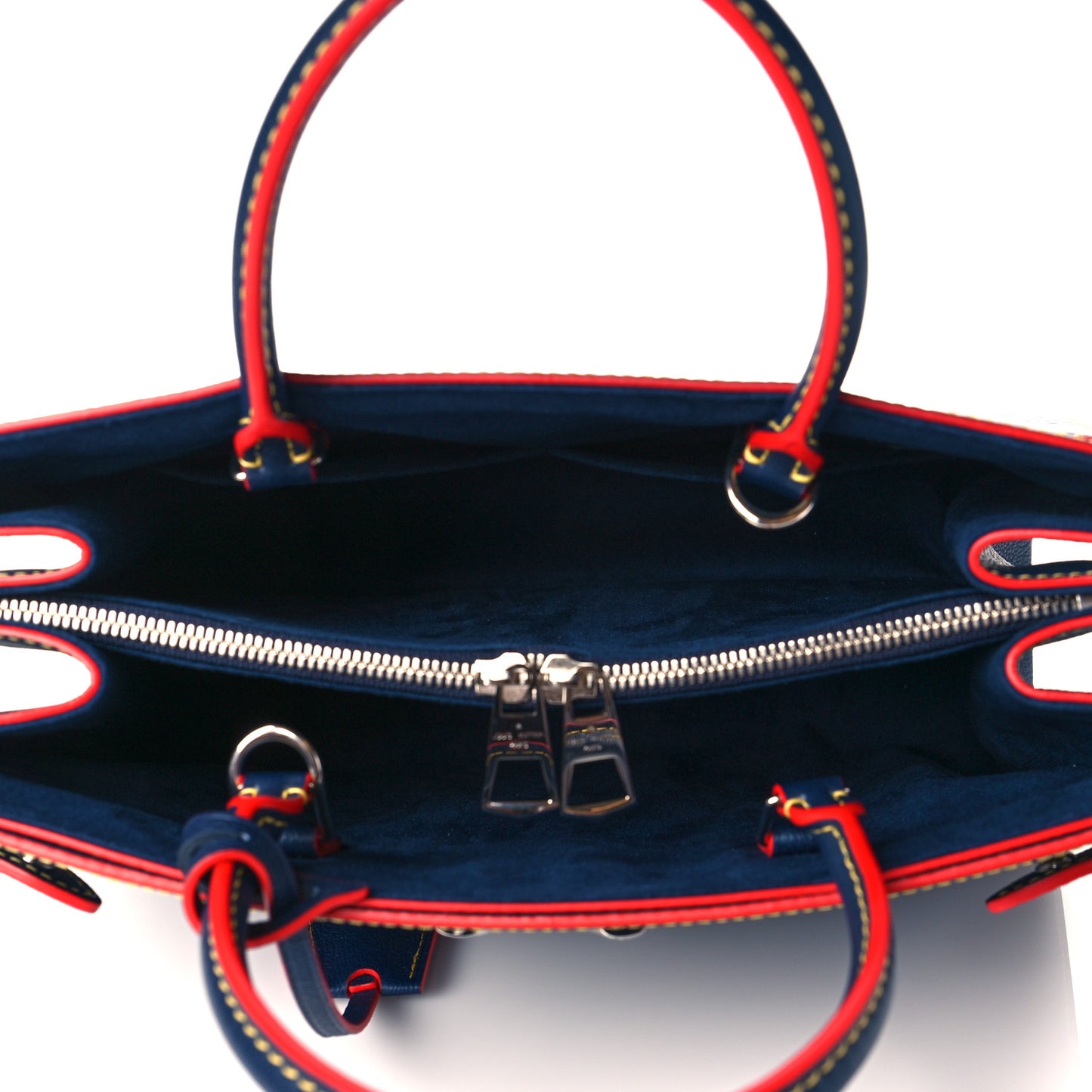 Epi Twist Tote Indigo