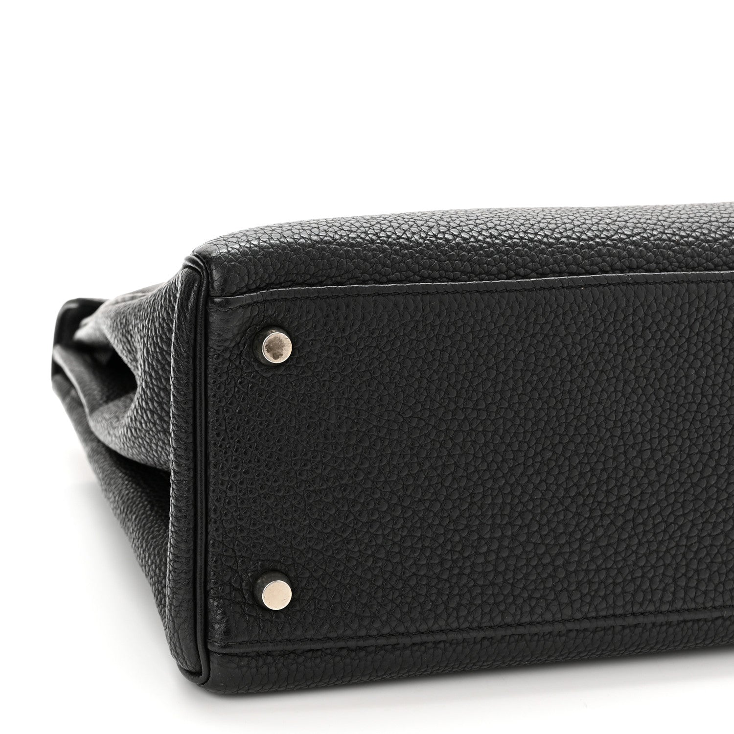 Hermes Togo Kelly Retourne 32 Black 9 of 11