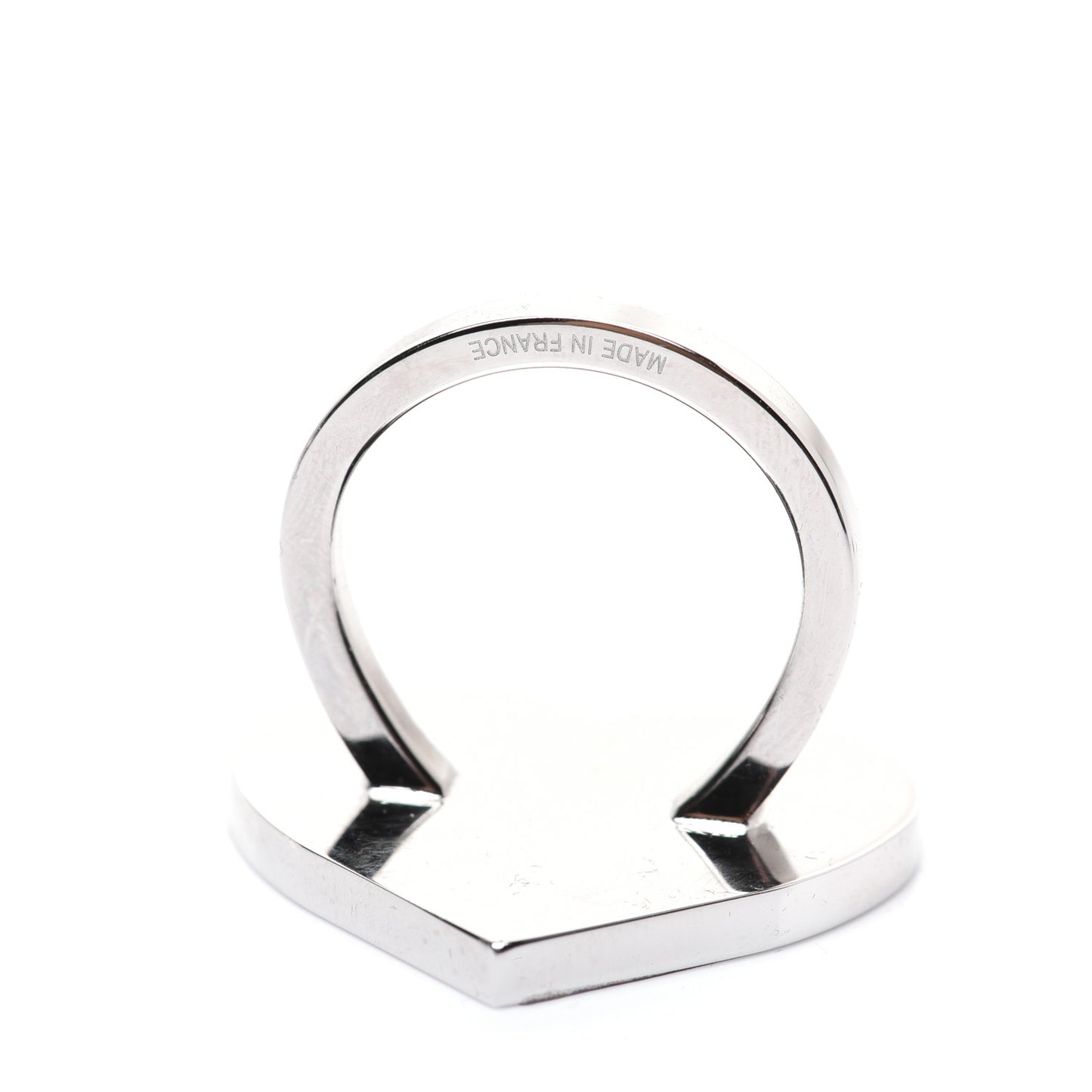 Palladium Coeur Scarf Ring Rouge