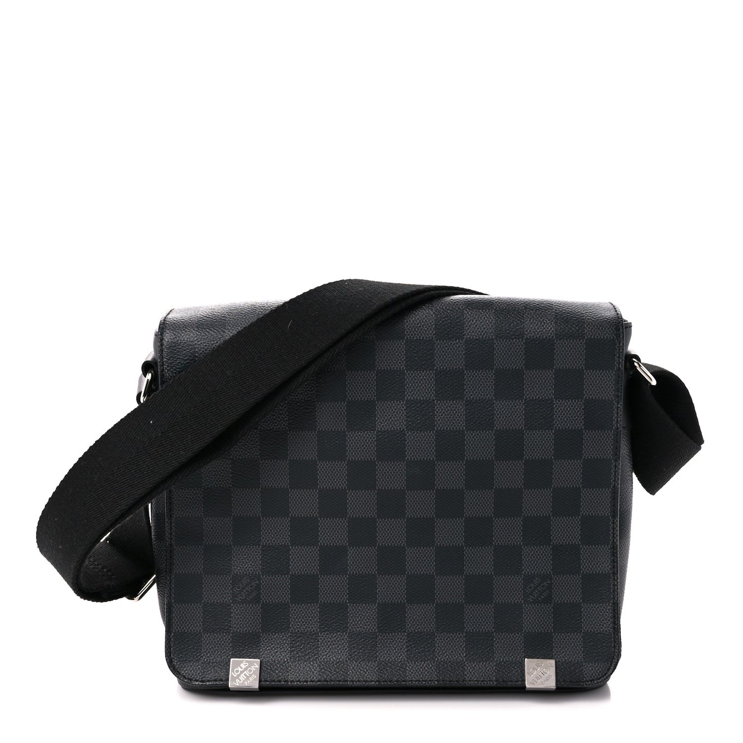 Damier Graphite District PM
