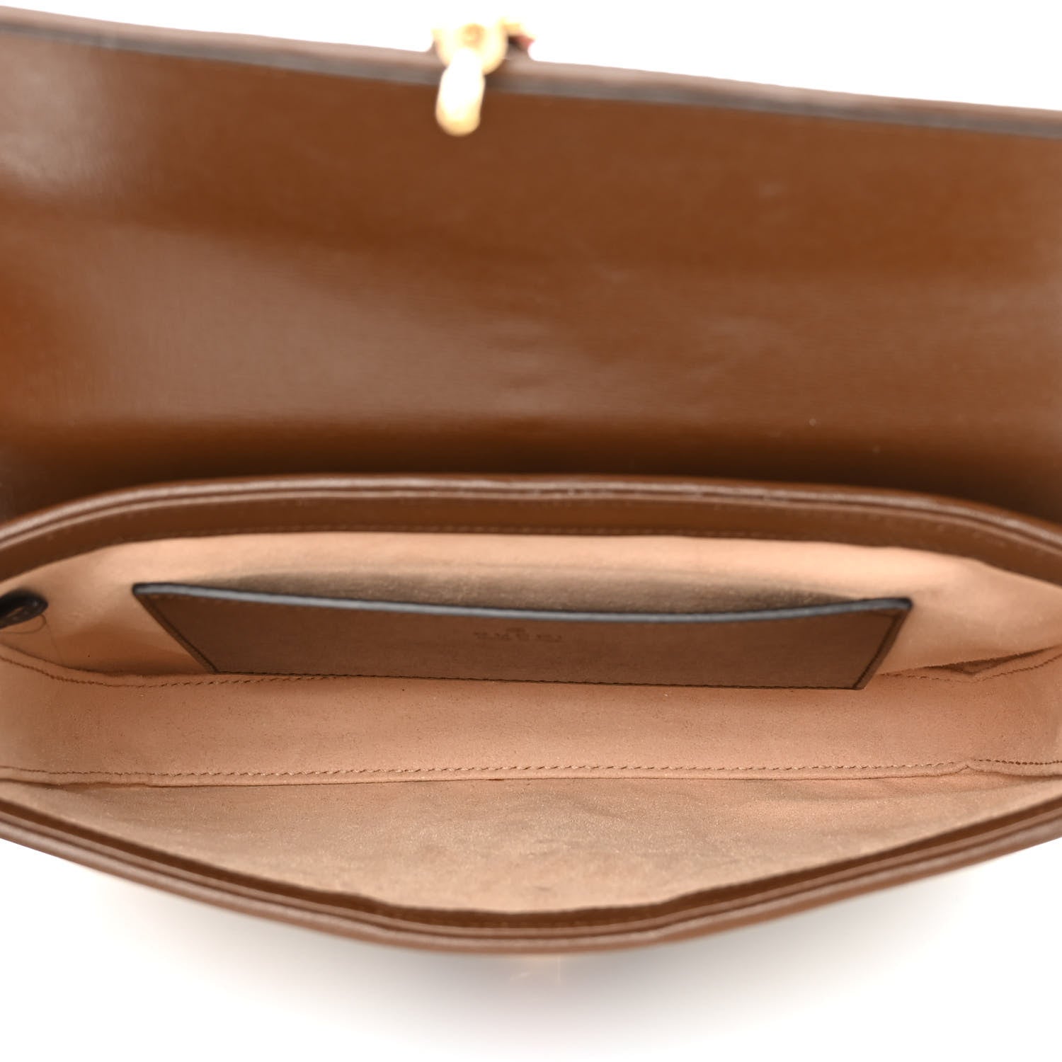 Gucci GG Supreme Monogram Azalea Calfskin Web Jackie 1961 Belt Bag 80 32 Beige Ebony Brown Sugar 5 of 12