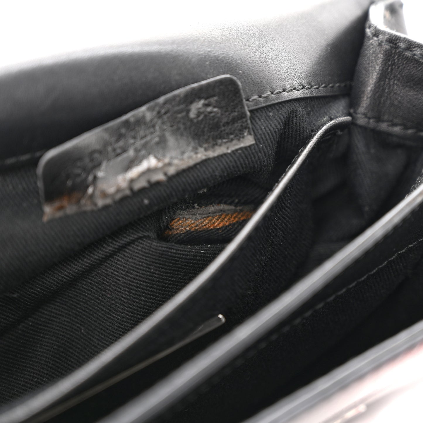 Crystal Encrusted Studs Va Va Voom Shoulder Bag Black
