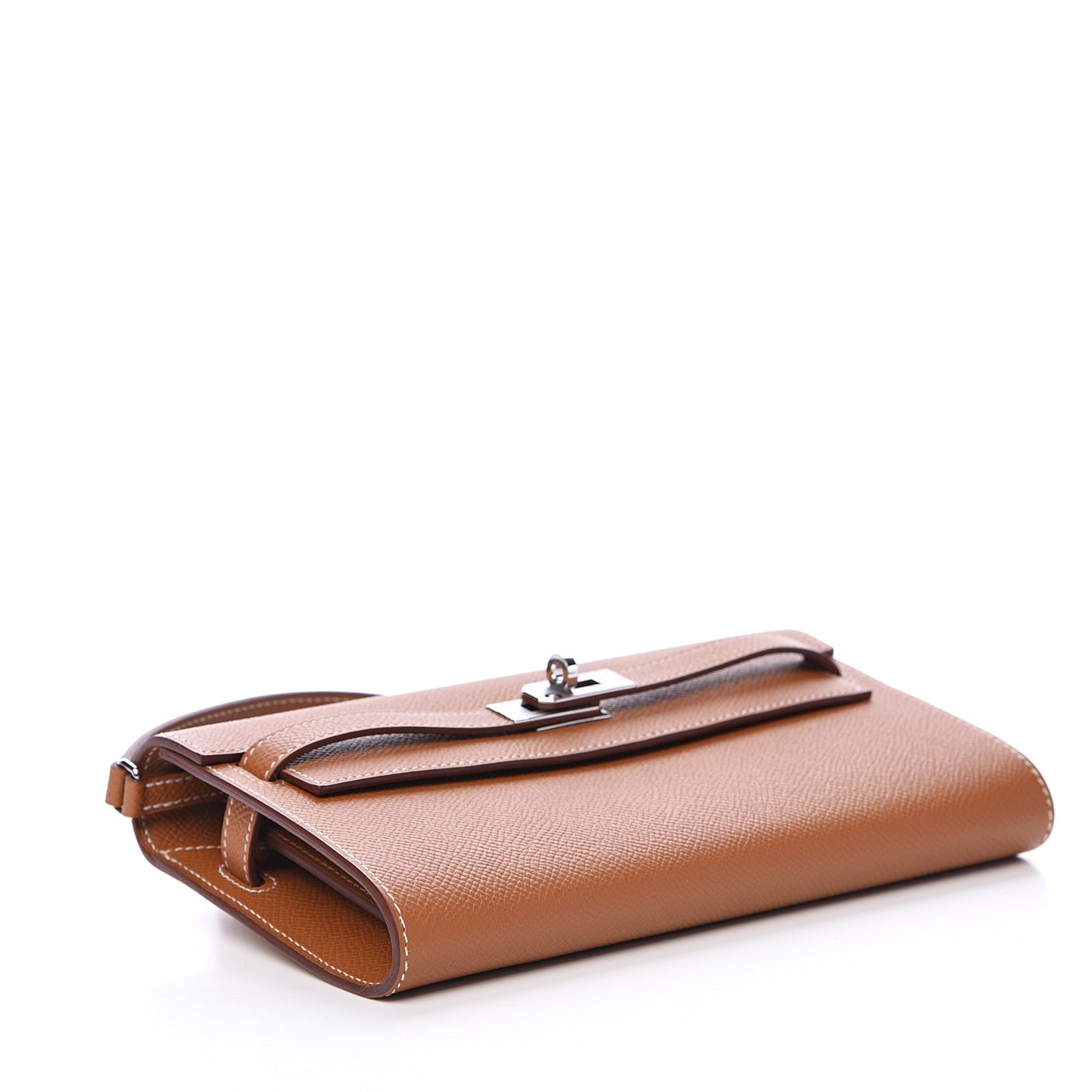 Epsom Kelly Wallet To Go Gold