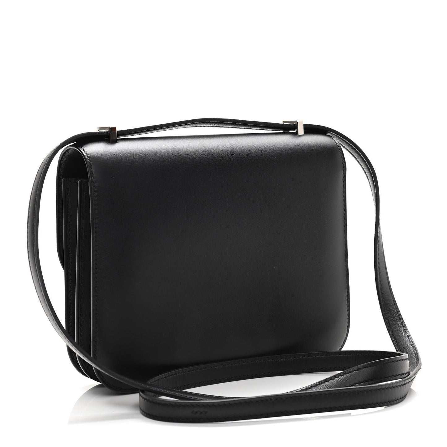 Veau Monsieur Lizard Constance 18 Black Ombre