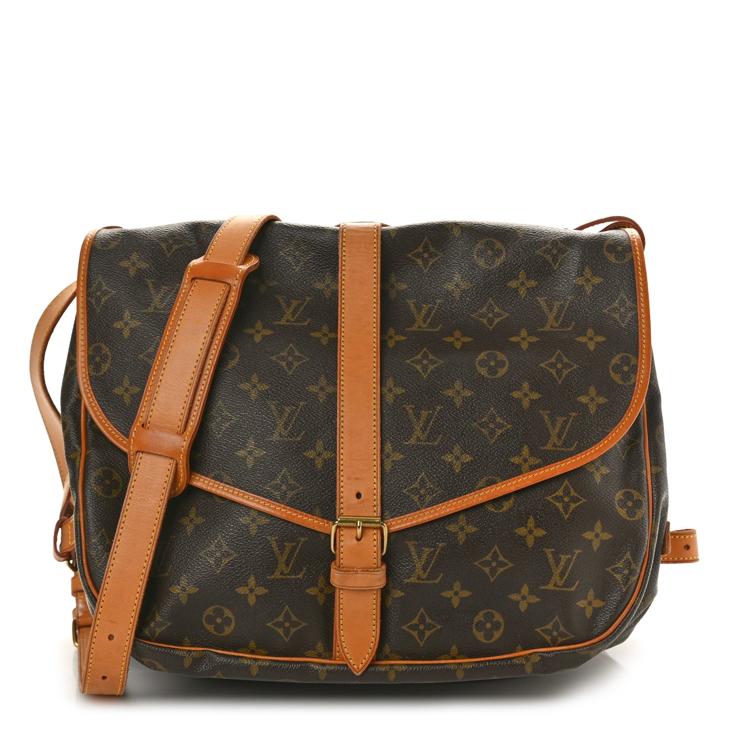 Louis Vuitton Monogram Saumur 35 1 of 10