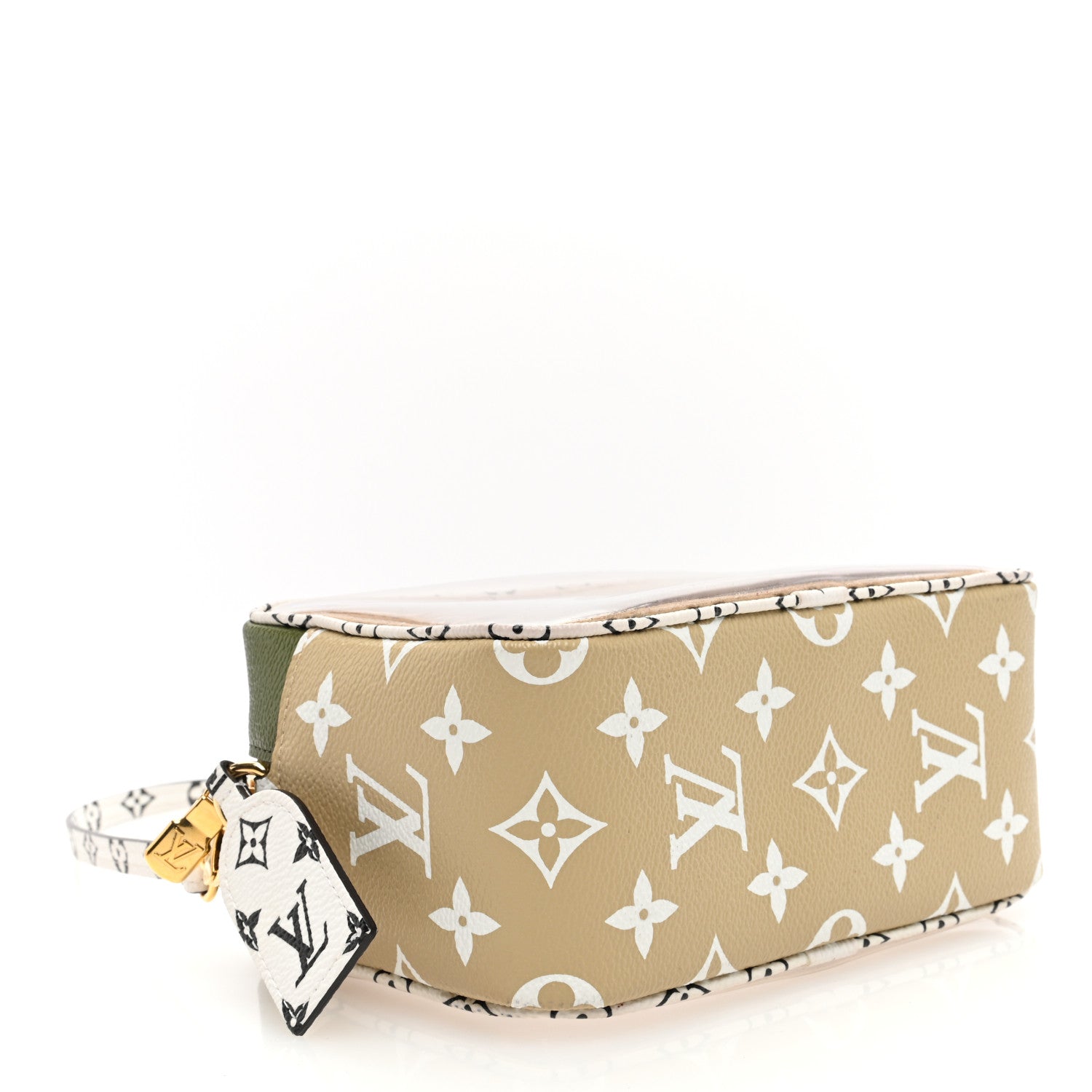 Louis Vuitton Monogram Giant Beach Pouch Kaki 4 of 9