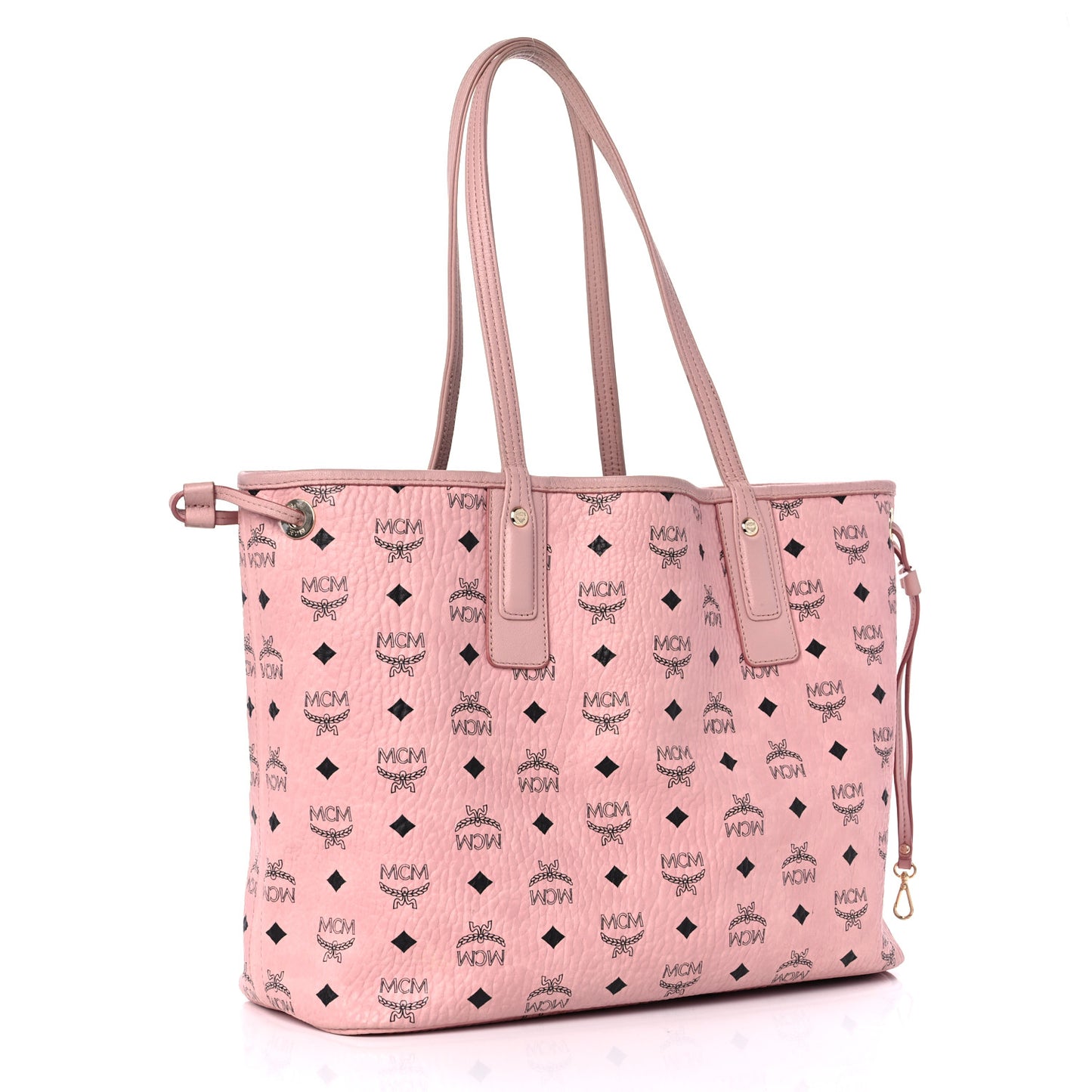 Visetos Medium Liz Reversible Shopper Tote Soft Pink