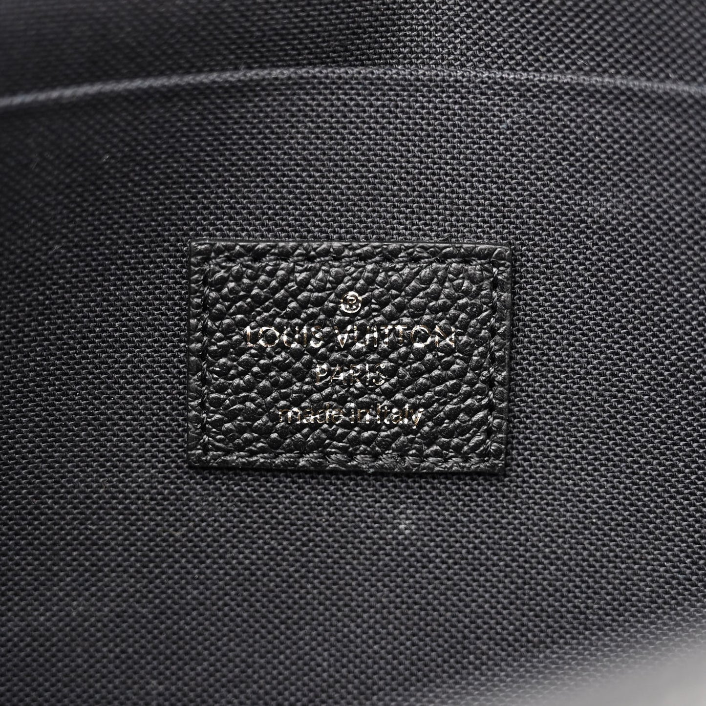 Empreinte Pochette Felicie Chain Wallet Black