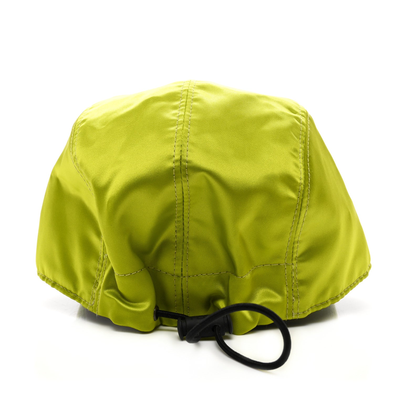 Fendi Nylon Cotton Baguette Pocket Baseball Hat Wasabi 6 of 9