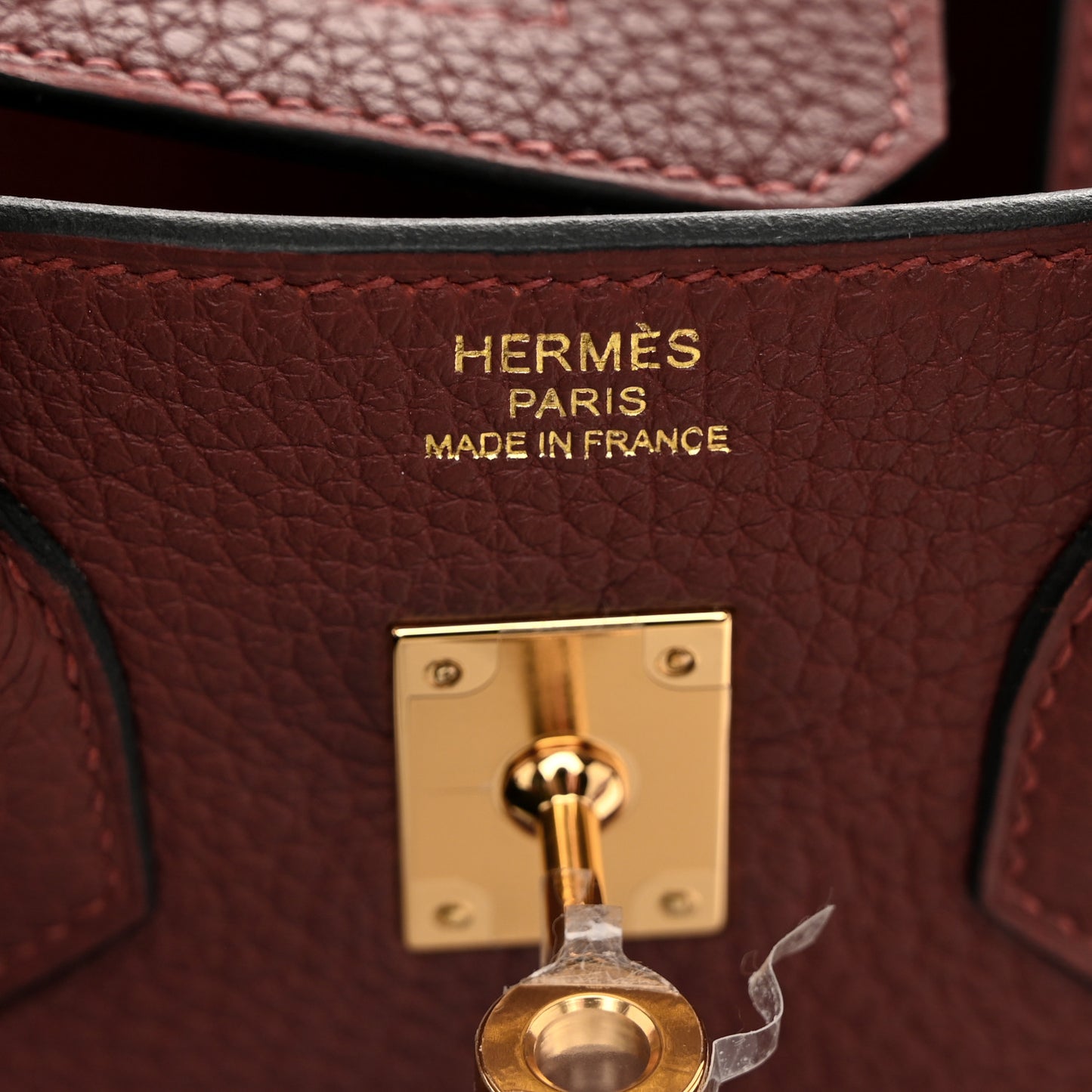 Togo Birkin 25 Rouge H