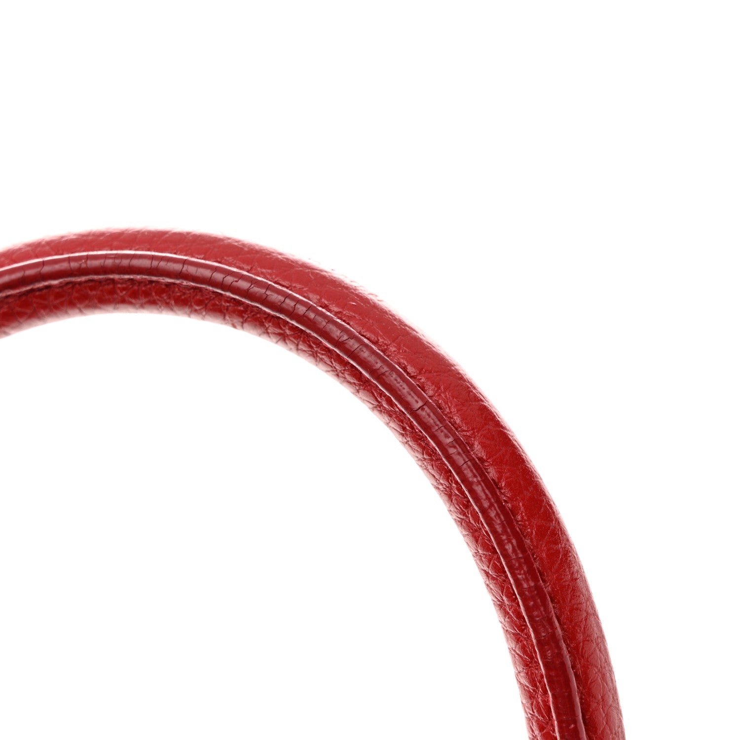 Saint Laurent Grained Calfskin Small Sac De Jour Lipstick Red 22 of 25