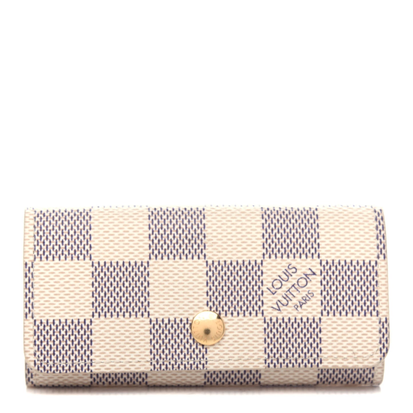 Damier Azur Multicles 4 Key Holder
