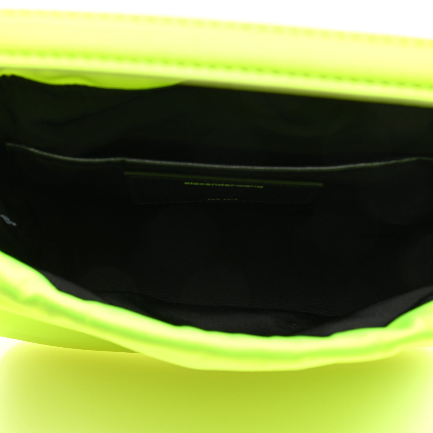 Satin Ryan Bag Green