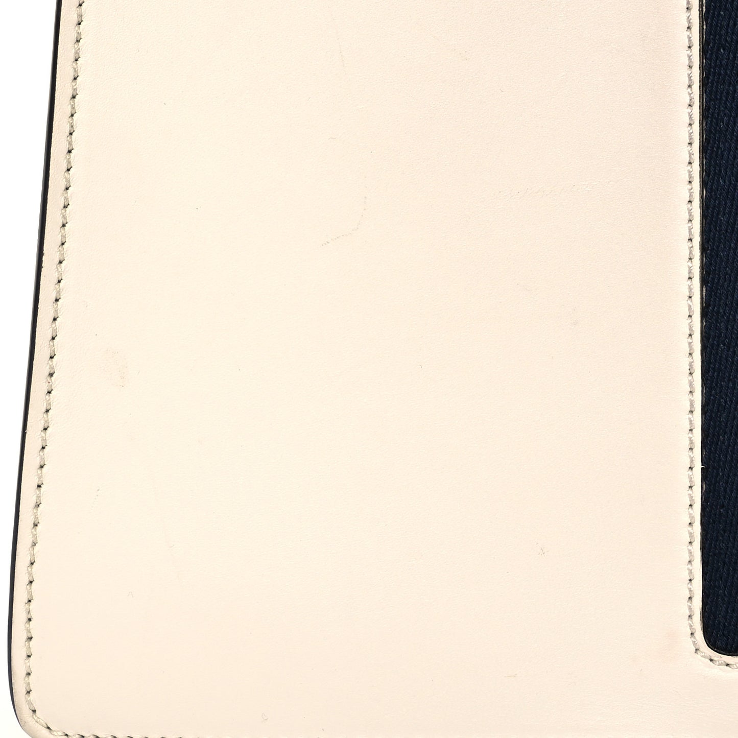 Calfskin Floral Medium Sylvie Top Handle Bag Off White