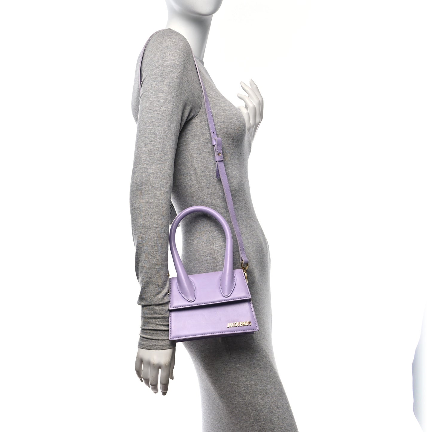 Smooth Calfskin Le Chiquito Lilac