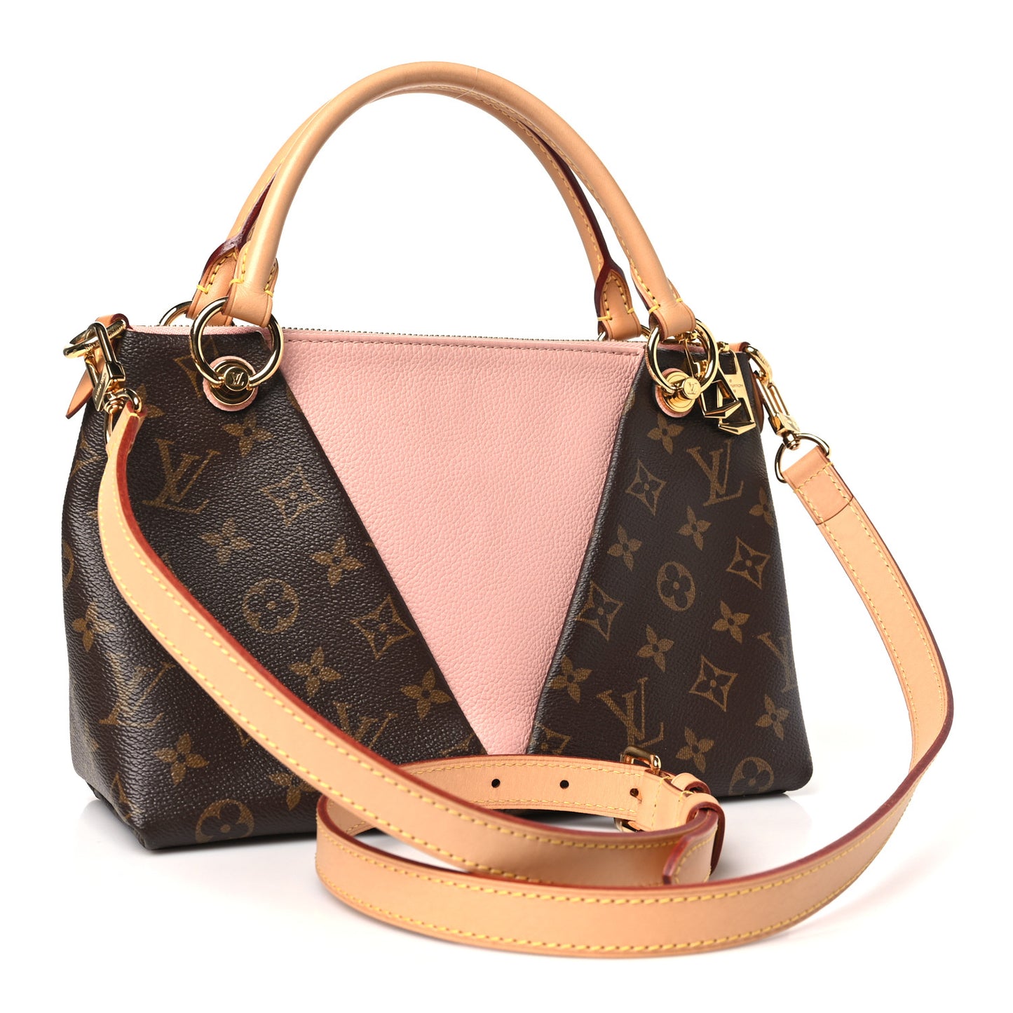 Monogram V Tote BB Rose Poudre