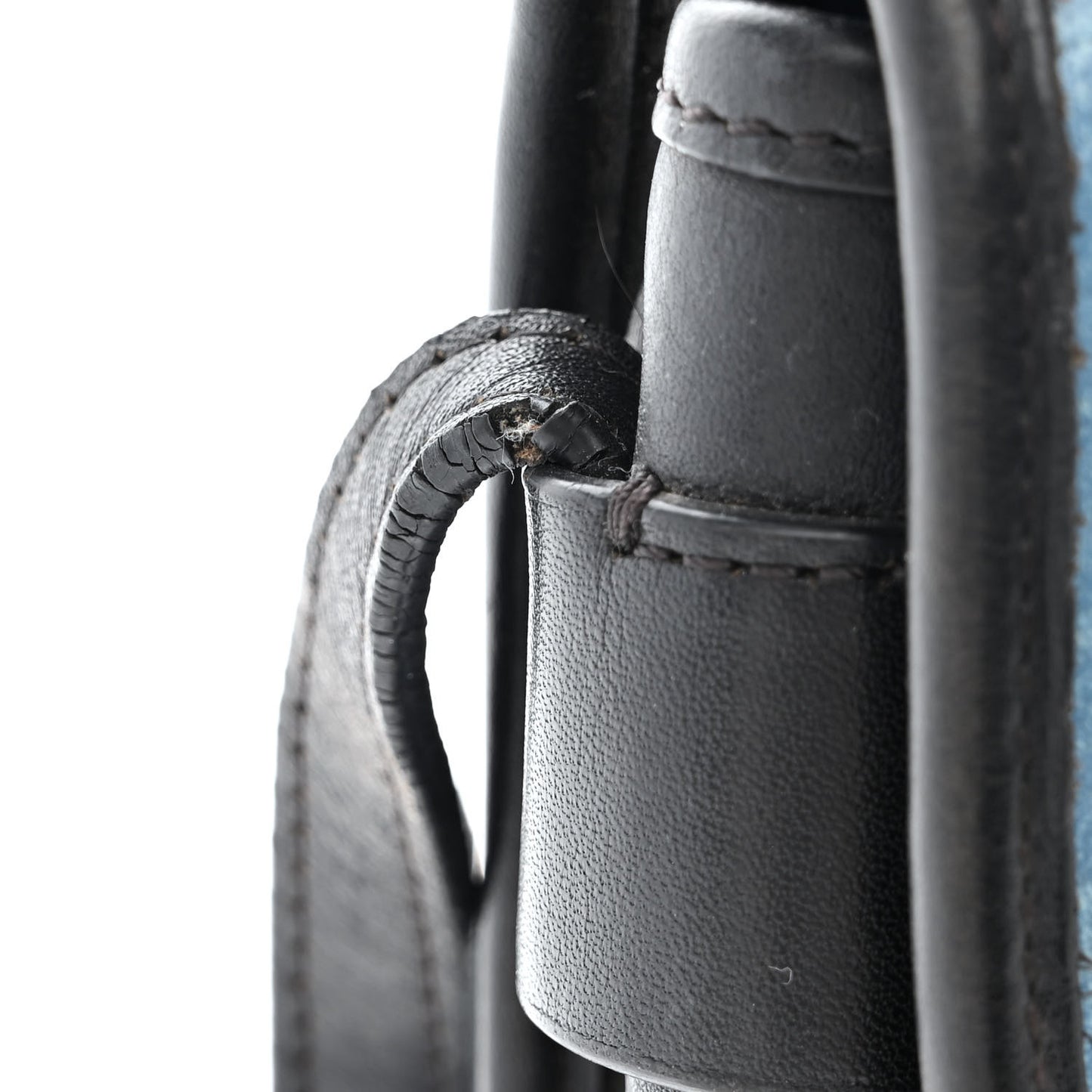 Visetos Small Crossbody Flap Messenger Denim Blue