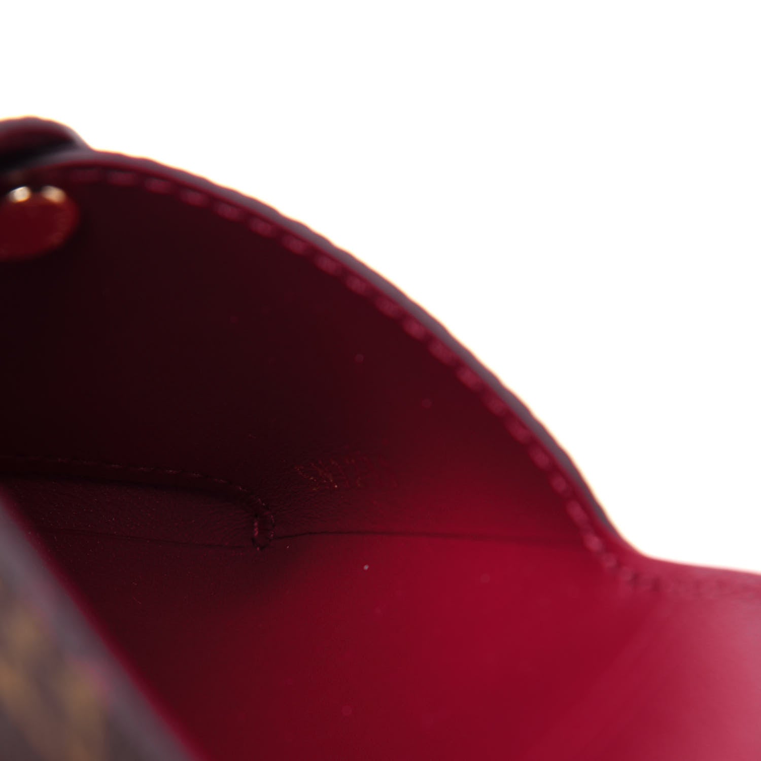 Louis Vuitton Monogram Small Kirigami Pochette Insert Fuchsia 7 of 11