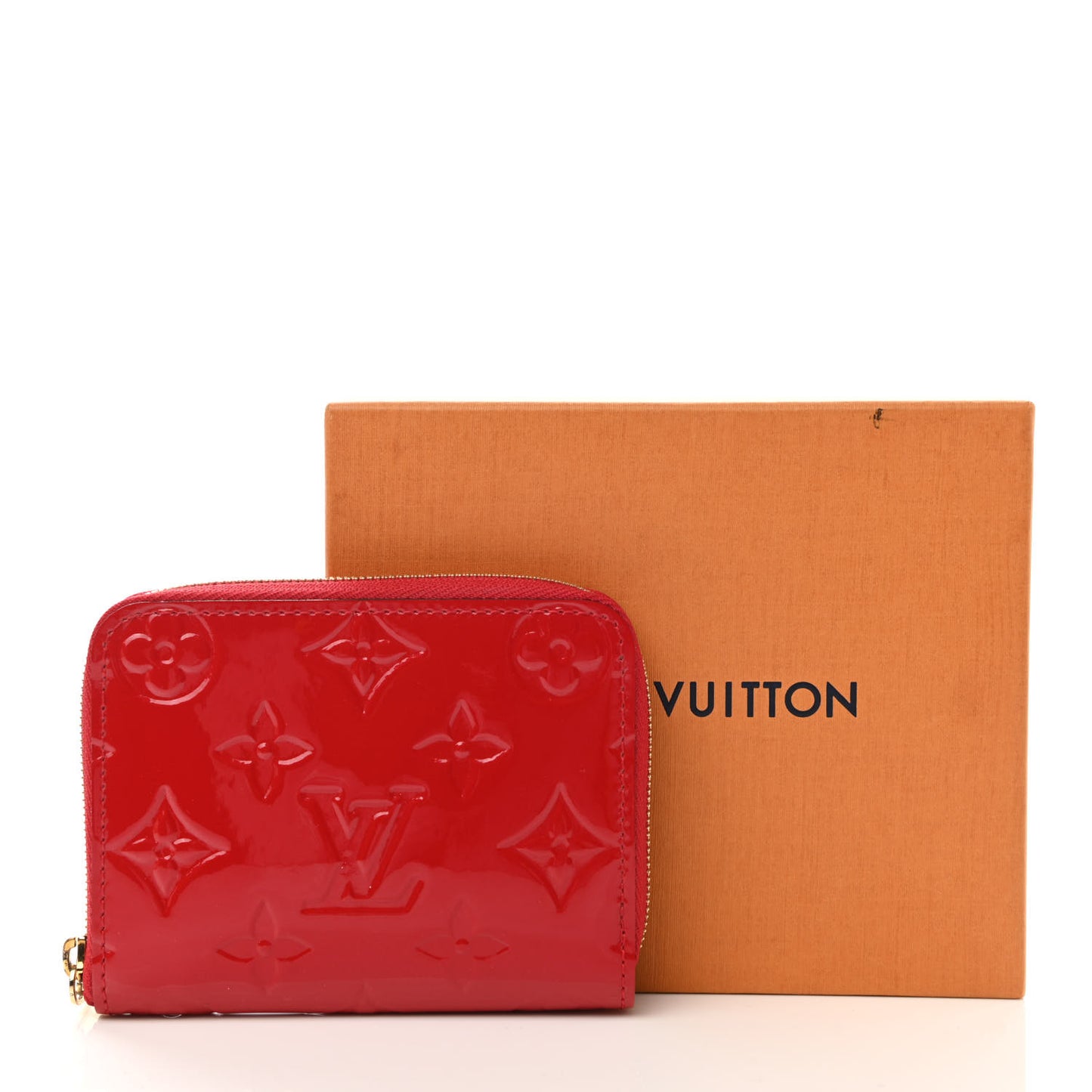 Vernis Zippy Coin Purse Cherry