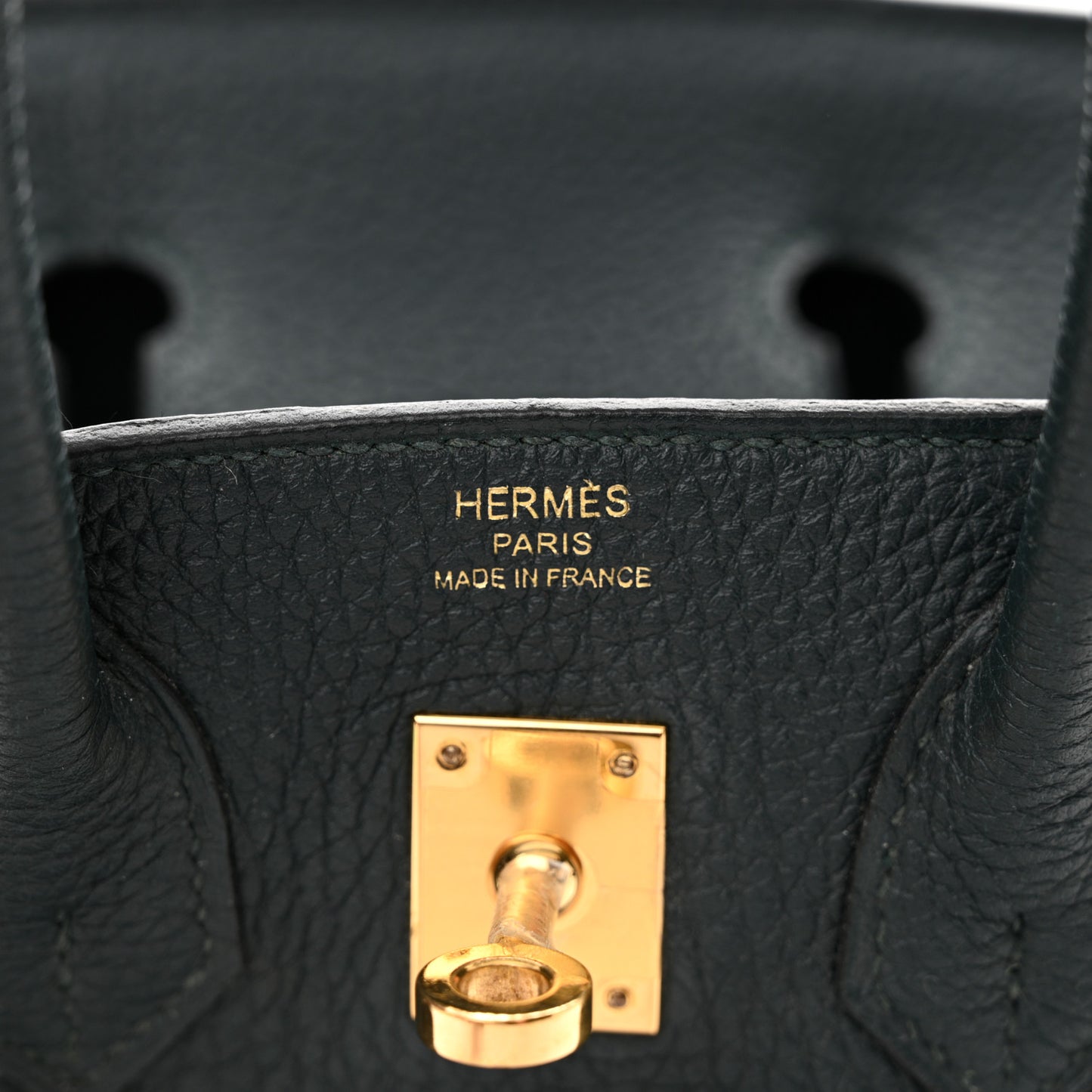 Togo Birkin 25 Vert Cypress