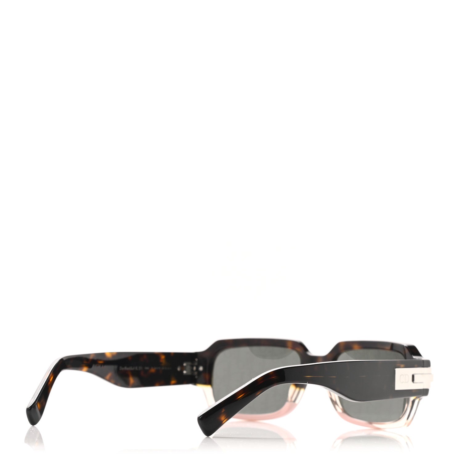 Christian Dior Oblique DiorBlackSuit XL S1I Sunglasses Tortoise 4 of 6