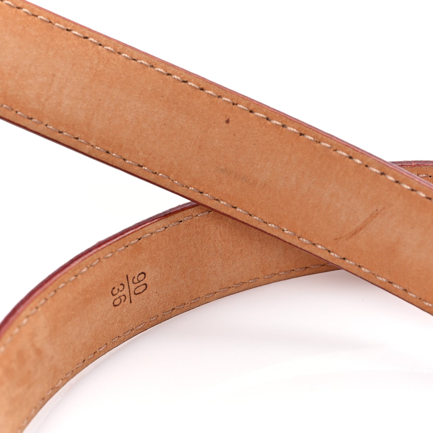 Monogram Belt 90 36 Pink
