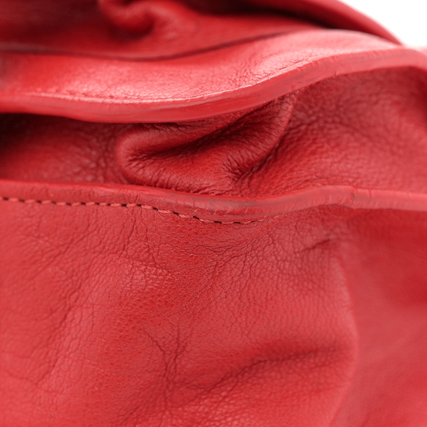 Proenza Schouler Lambskin Medium PS1 Satchel Poppy 15 of 16