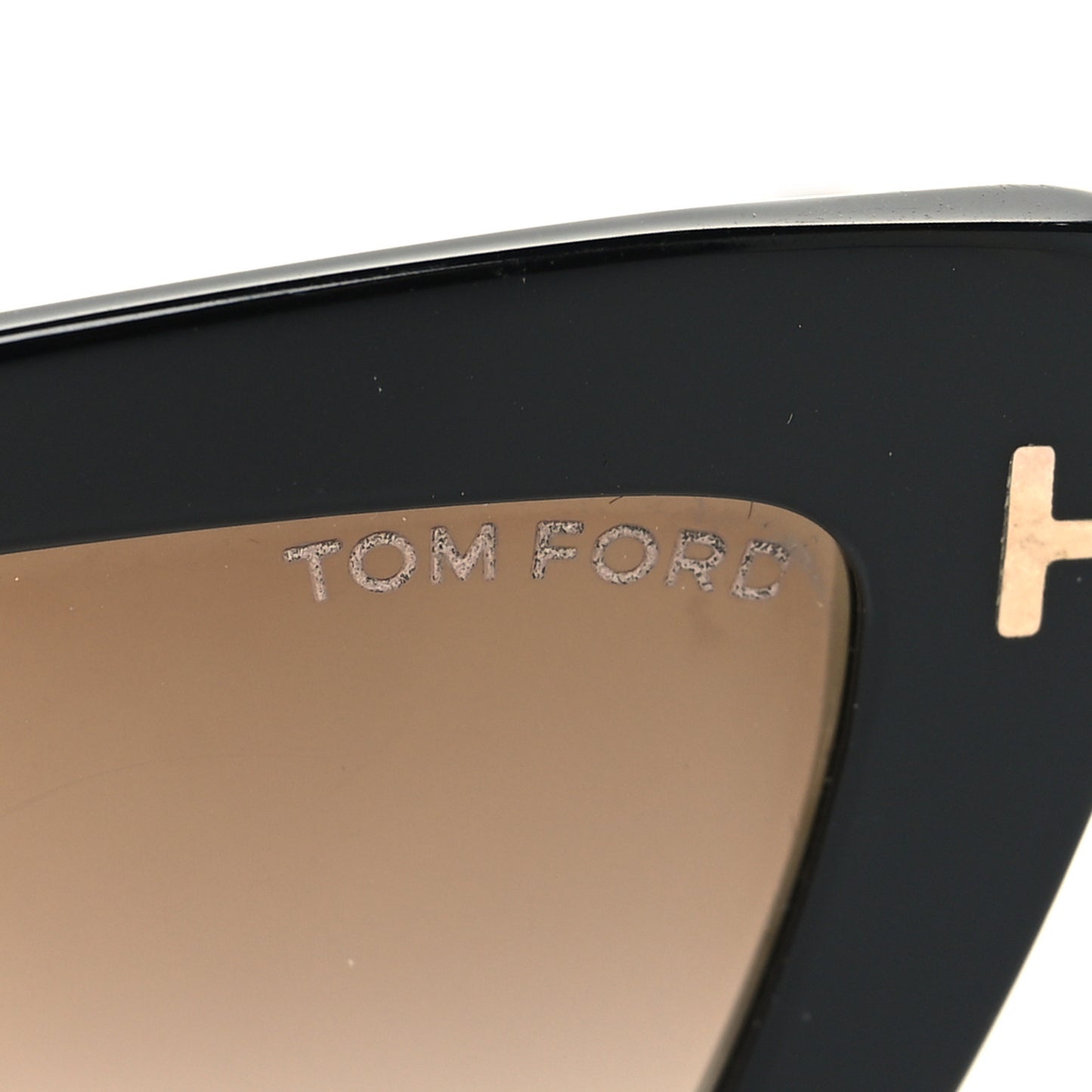 Valesca Cat Eye Sunglasses TF555 Black