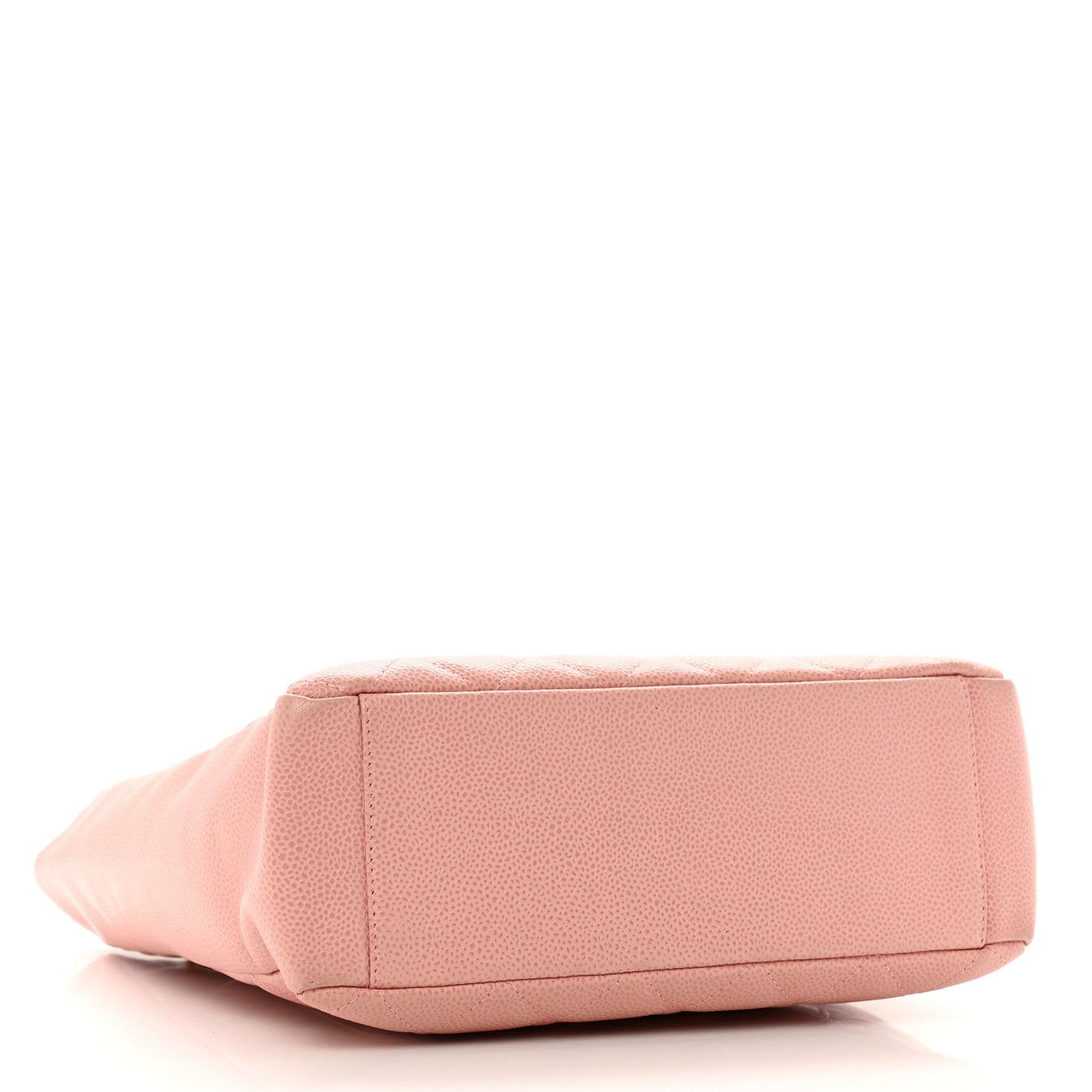 Caviar Quilted Petit Shopping Tote PST Pink