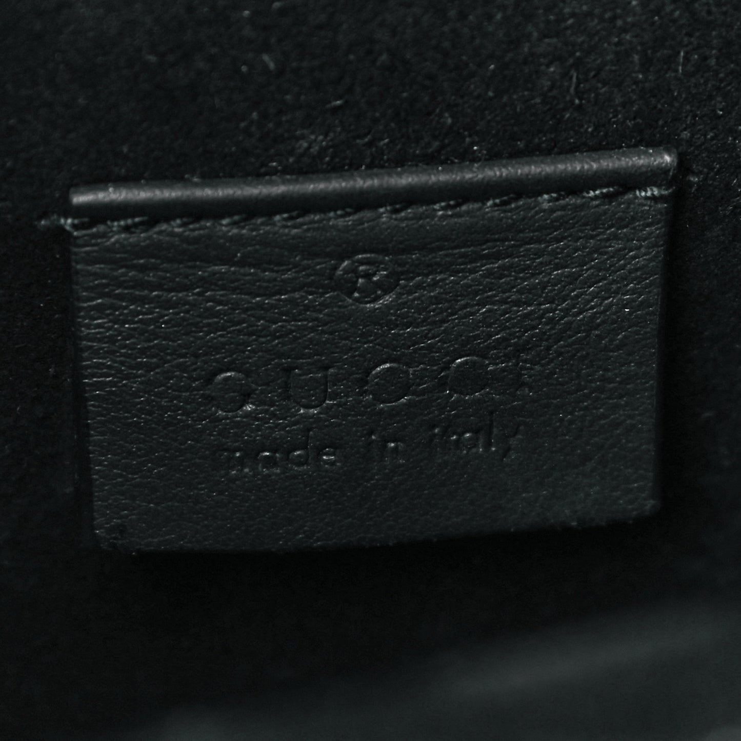 GG Supreme Monogram Mini Dionysus Shoulder Bag Black