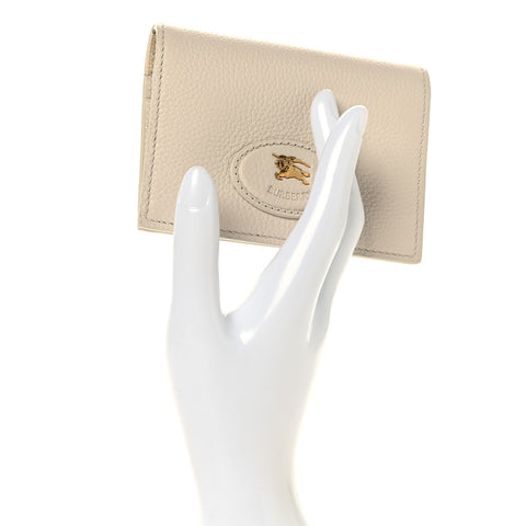 Grained Calfskin Bloomsbury Folding Card Case Soap
