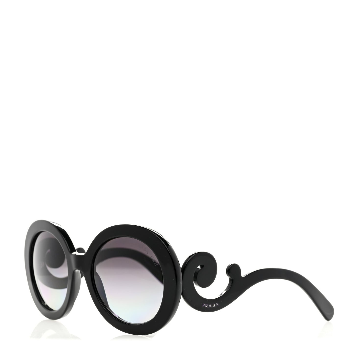 Baroque Sunglasses SPR 27N Black