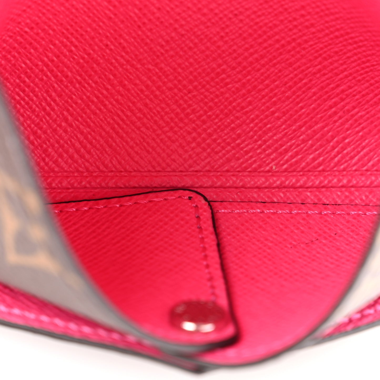 Monogram LV Colormania Kirigami Card Holder Pondichery Pink