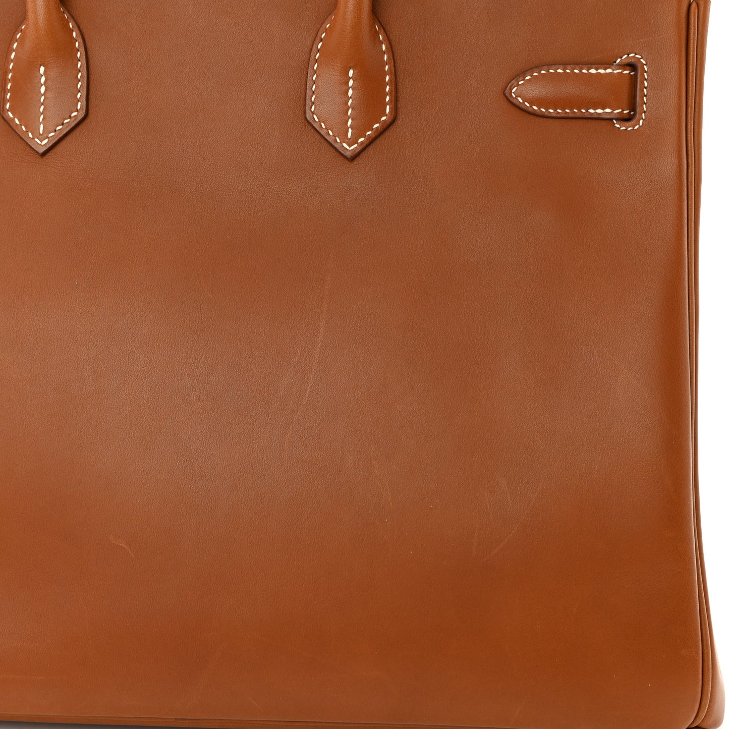 Natural Barenia Birkin 35 Fauve