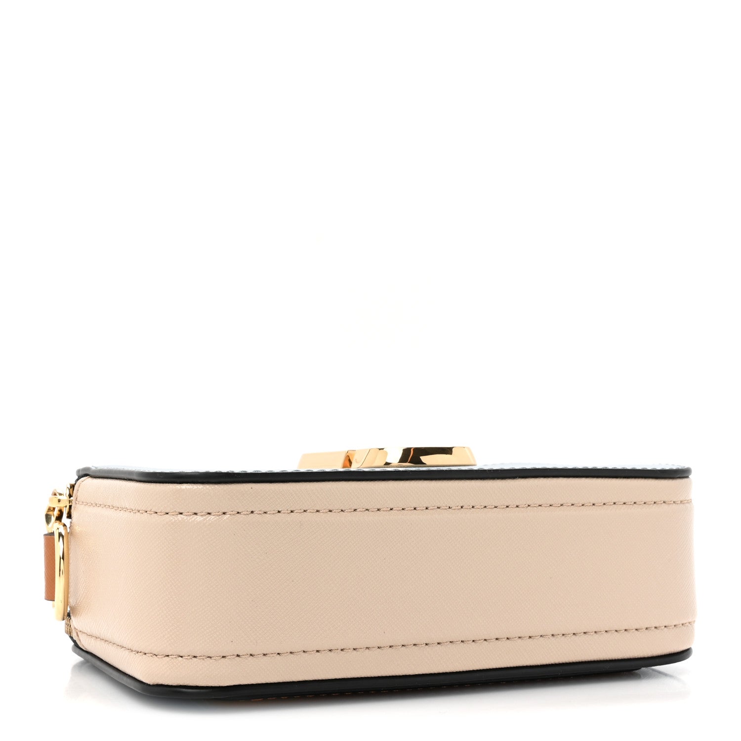 Marc Jacobs Saffiano Small Snapshot Camera Bag Skyline Blue 4 of 10