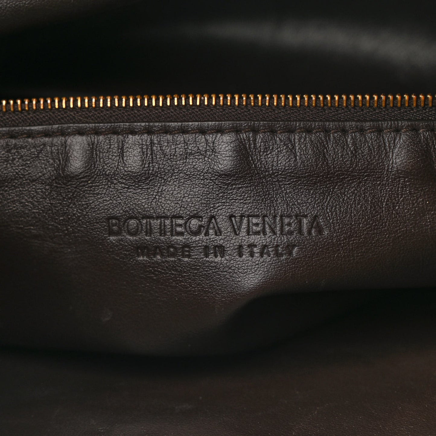Calfskin Intrecciato Large Hop Fondant