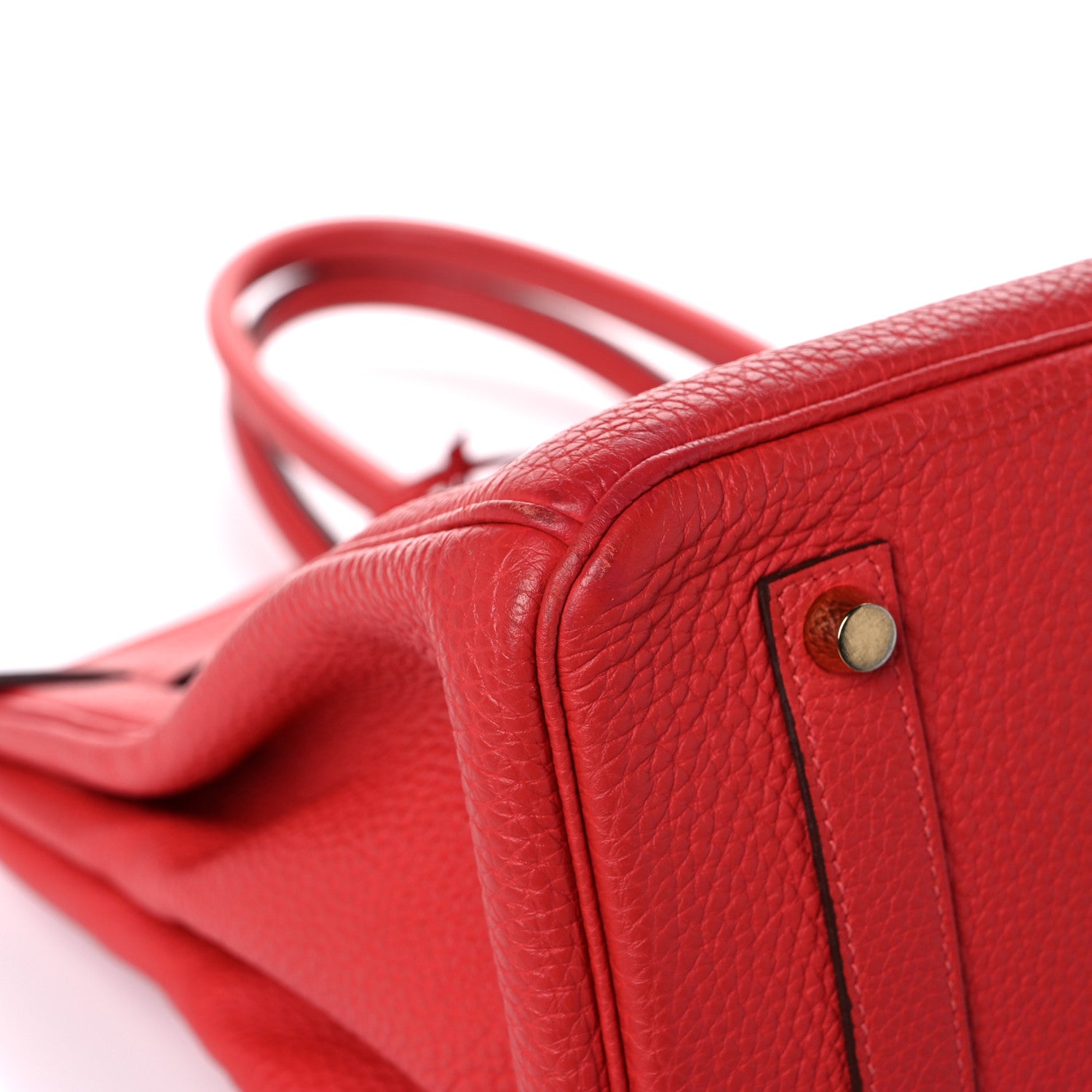 Hermes Togo Birkin 35 Rouge Pivoine 42 of 52