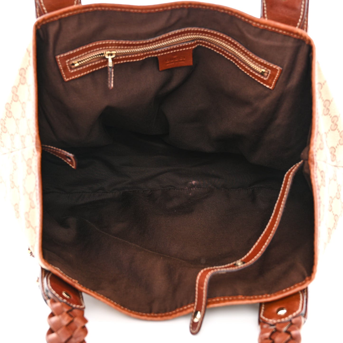 Monogram Medium Pelham Shoulder Bag Brown