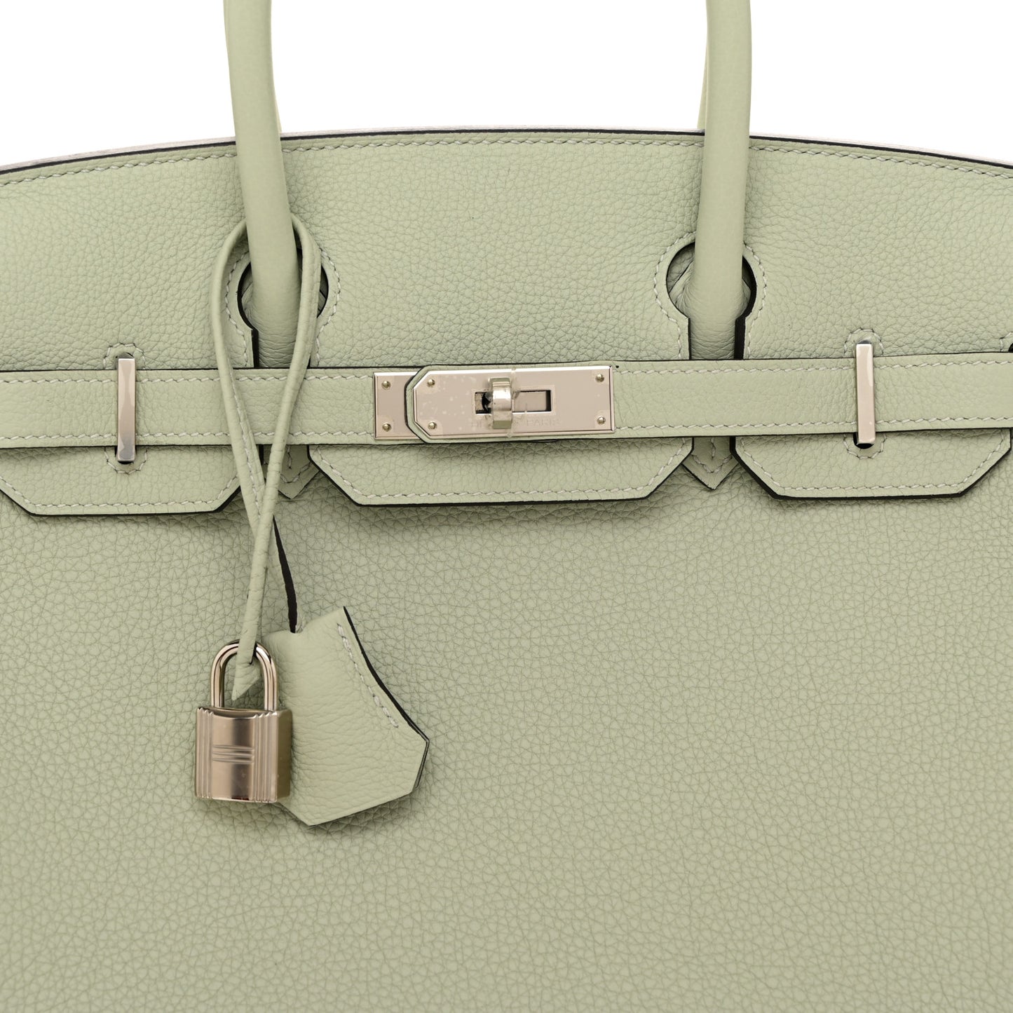 Togo Birkin 30 Gris Neve